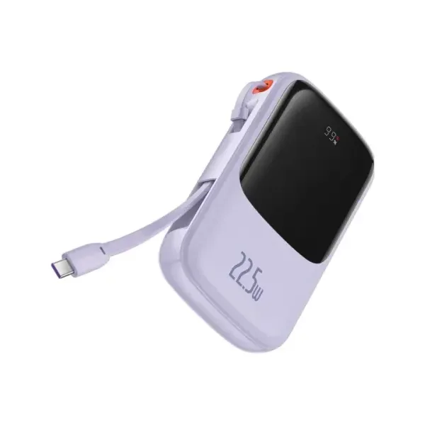 Baseus Qpow Pro 10000mAh 22.5W Digital Display Fast Charge Type-C Power Bank