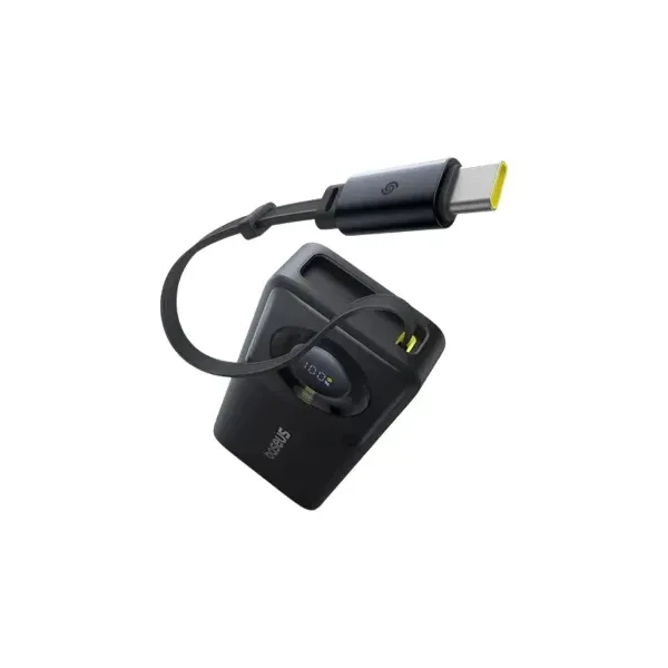 Baseus NOMOS PPLSC01-20 20000mAh 65W Power Bank with Built in Type-C Cable