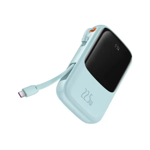 Baseus Qpow Pro 10000mAh 22.5W Digital Display Fast Charge Type-C Power Bank