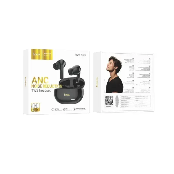 Hoco EW60 Plus ANC True Wireless Earbuds
