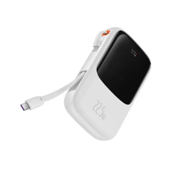 Baseus Qpow Pro 10000mAh 22.5W Digital Display Fast Charge Type-C Power Bank