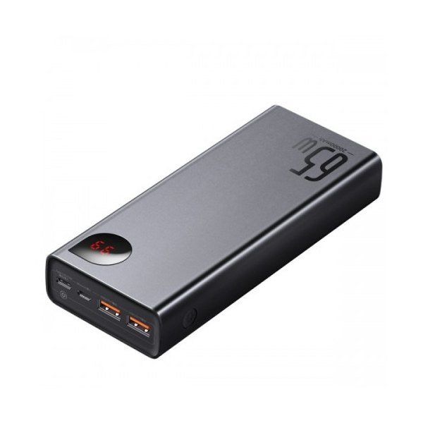 Baseus PPADM65-S 20000mAh 65W Adaman Digital Display Quick Charging Power Bank