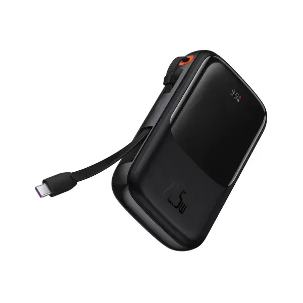 Baseus Qpow Pro 10000mAh 22.5W Digital Display Fast Charge Type-C Power Bank