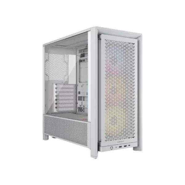 Corsair FRAME 4000D RS ARGB Modular Mid-Tower ATX Casing White