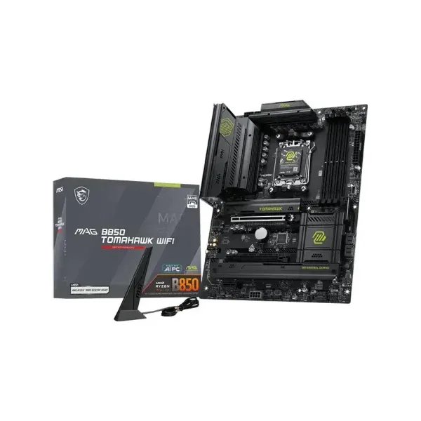 MSI MAG B850 TOMAHAWK WIFI AM5 ATX Motherboard