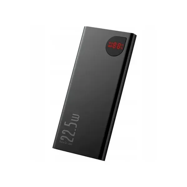 Baseus PPADM20S 20000mah Adaman Metal Fast Charging Power Bank Black (22.5W)