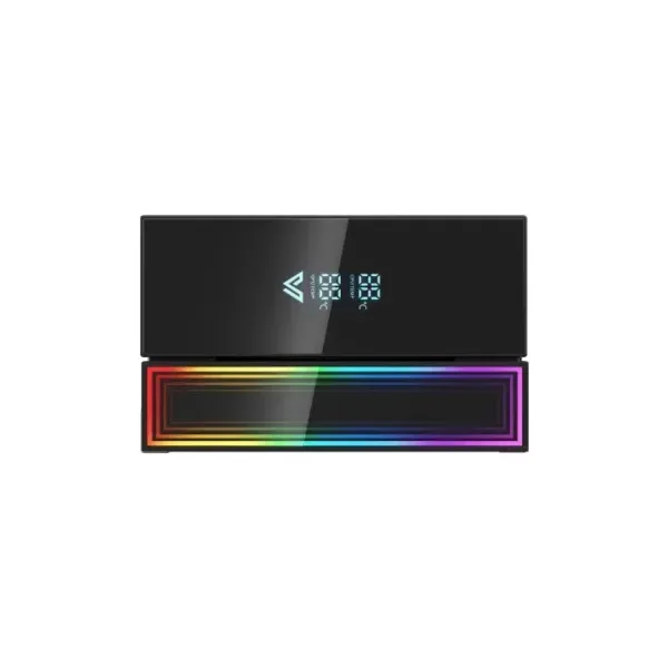 Value-Top GLACIO XD220 RGB Air CPU Cooler with Display