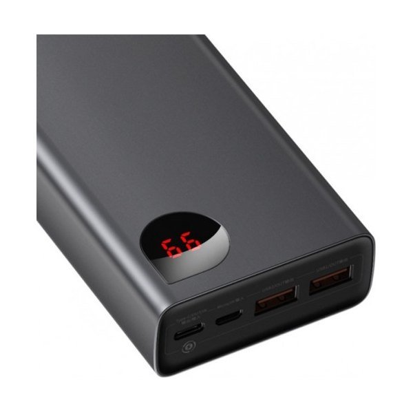 Baseus PPADM65-S 20000mAh 65W Adaman Digital Display Quick Charging Power Bank
