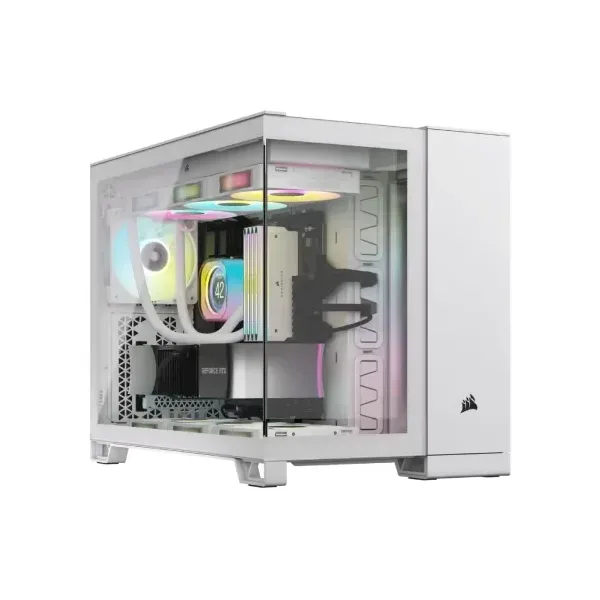 Corsair iCUE LINK 2500X RGB Dual Chamber Gaming Casing White