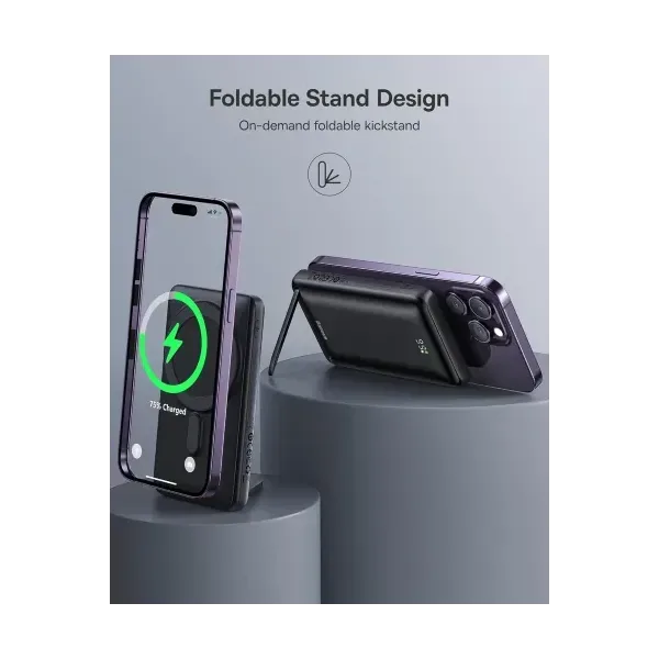 Baseus PPCXZ10 20W 10000mAh Magnetic Wireless Fast Charging Power Bank