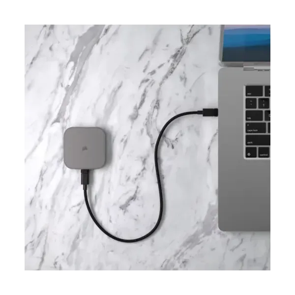 Corsair EX400U 1TB USB4 MagSafe Portable SSD