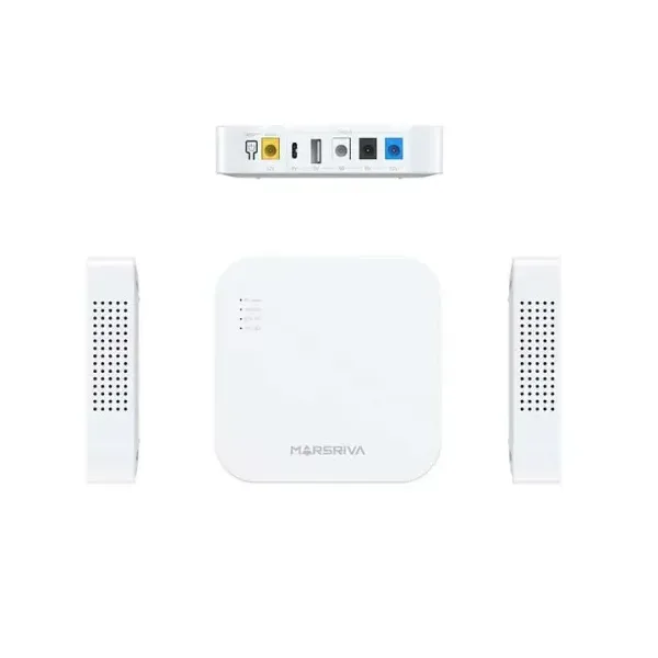 MARSRIVA KP4 10000mAh Smart Mini DC UPS for Router