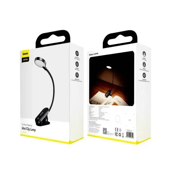 Baseus DGRAD-0G Comfort Reading Mini Clip Lamp