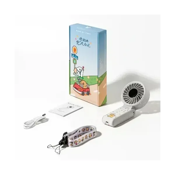 Jisulife Life7 Mini Foldable Handheld Fan (Maltese Edition)