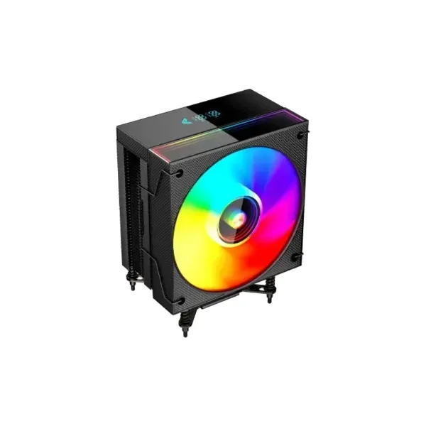 Value-Top GLACIO XD220 RGB Air CPU Cooler with Display