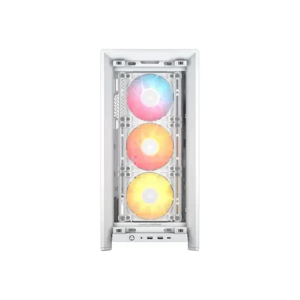 Corsair FRAME 4000D RS ARGB Modular Mid-Tower ATX Casing White