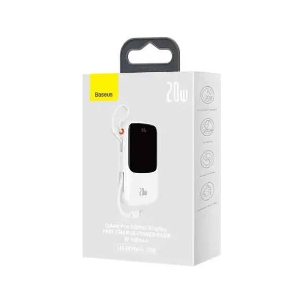 Baseus Qpow Pro 10000mAh 20W Digital Display Fast Charge Power Bank