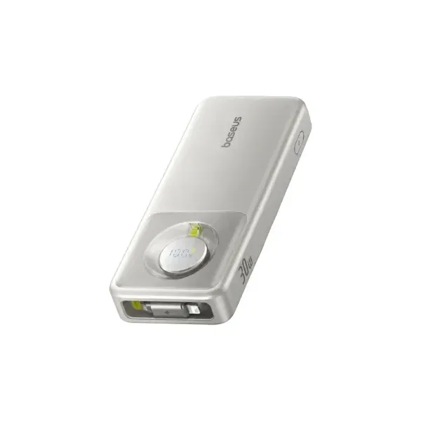 Baseus NOMOS PPSS1030 10000mAh 30W Power Bank with Type-C Cable