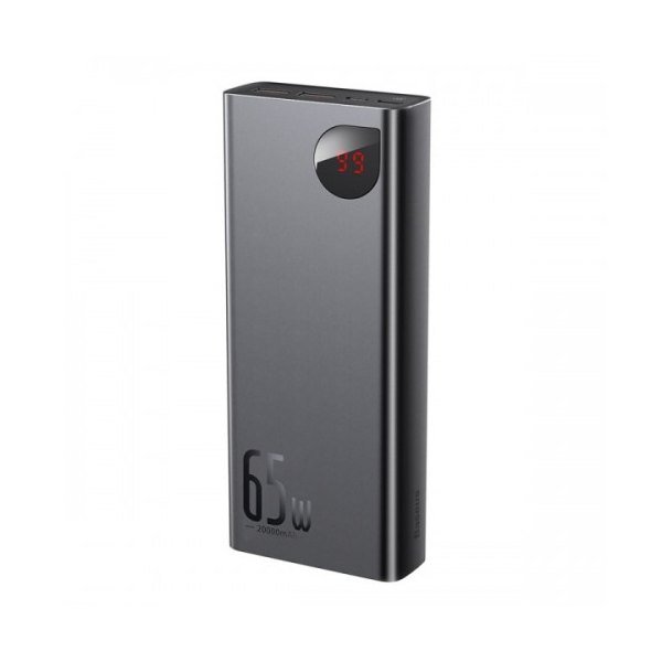 Baseus Adaman Metal Digital display 65W 20000mAh Quick Charge Power Bank