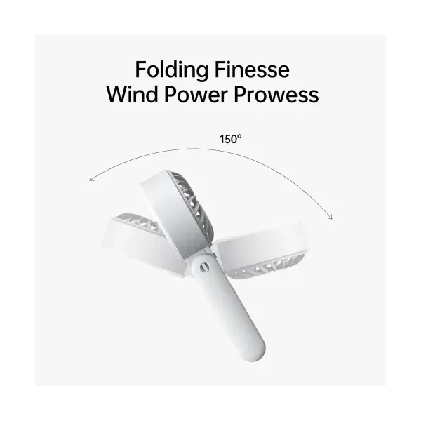Jisulife Life7 Mini Foldable Handheld Fan (Maltese Edition)