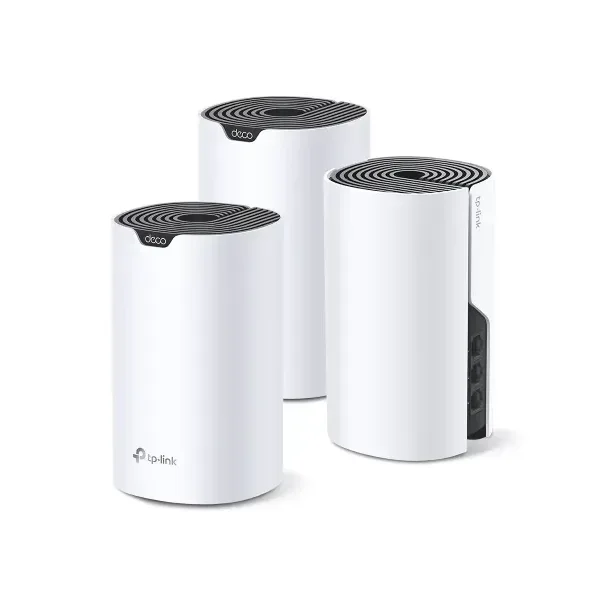 TP-Link Deco S7 AC1900 Dual Band Mesh Router (3-Pack)
