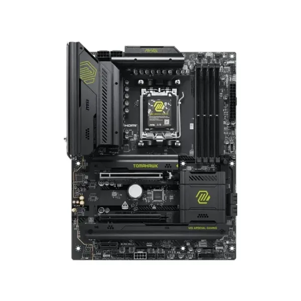 MSI MAG B850 TOMAHAWK WIFI AM5 ATX Motherboard