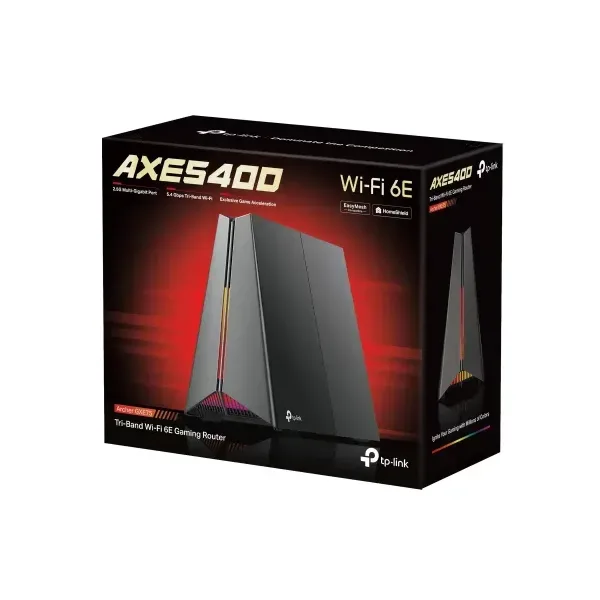 TP-Link Archer GXE75 AXE5400 Tri-Band Wi-Fi 6E Gaming Router