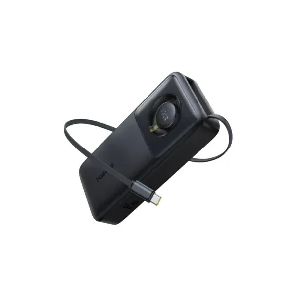 Baseus NOMOS PPLSC01-20 20000mAh 65W Power Bank with Built in Type-C Cable