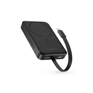 Baseus PPCXM10T 10000mAh 30W Wireless Power Bank With Built-in Cable