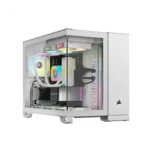 Corsair iCUE LINK 2500X RGB Dual Chamber Gaming Casing White