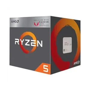 AMD Ryzen 5 Pro 2400GE Desktop Processor with Radeon RX Vega 11 Graphics