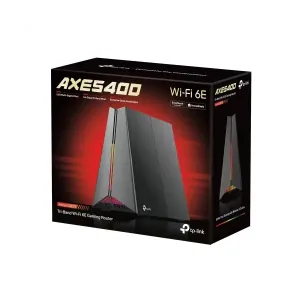 TP-Link Archer GXE75 AXE5400 Tri-Band Wi-Fi 6E Gaming Router