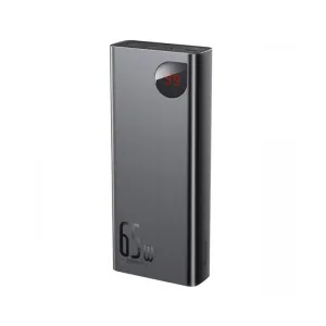 Baseus PPADM65-S 20000mAh 65W Adaman Digital Display Quick Charging Power Bank