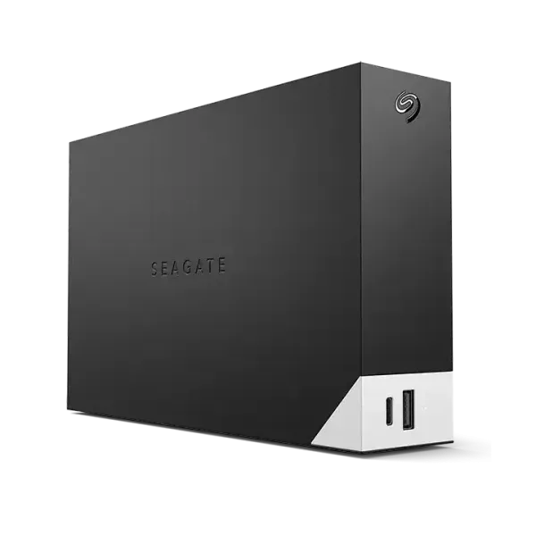 Seagate One Touch Hub 12TB USB 3.2 External Hard Disk Drive