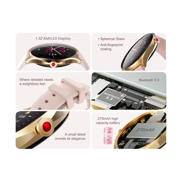 Imilab IMIKI Muse-1 Smart Watch for Women