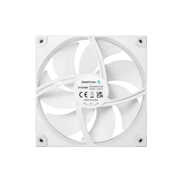 DeepCool FT14 WH 140mm Casing Fan