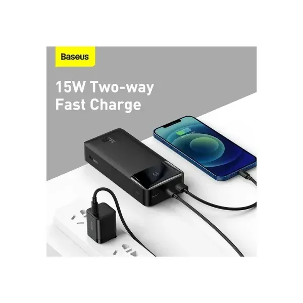 Baseus PPBD30 Bipow Digital Display 15W 30000mAh Power Bank
