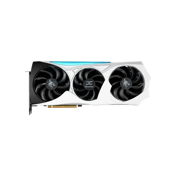 PowerColor Hellhound AMD Radeon RX 9070 XT 16GB GDDR6 Reva Edition Graphics Card