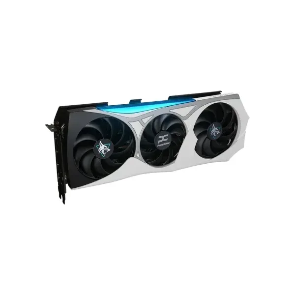 PowerColor Hellhound AMD Radeon RX 9070 XT 16GB GDDR6 Reva Edition Graphics Card