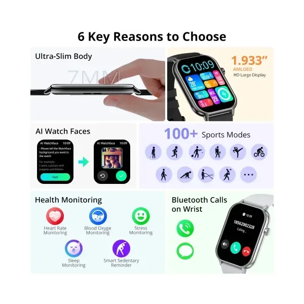 COLMI C28 Smart Watch