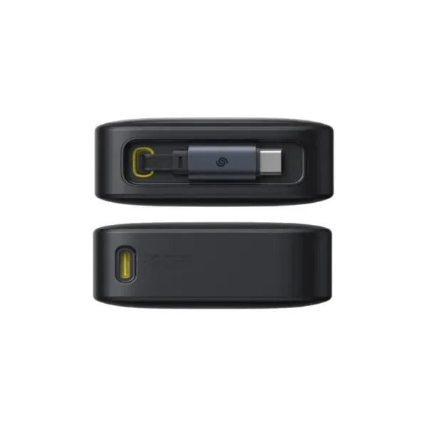 Baseus NOMOS PPLSC01-20 20000mAh 65W Power Bank with Built in Type-C Cable