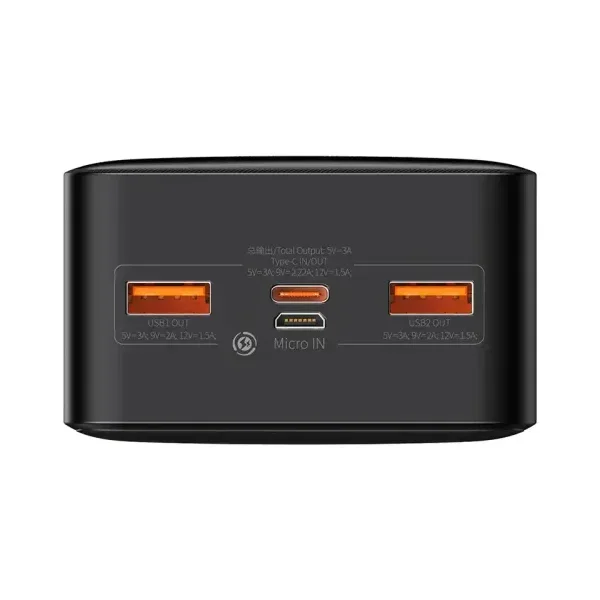 Baseus PPBD30K Bipow Digital Display 20W 30000mAh Power Bank