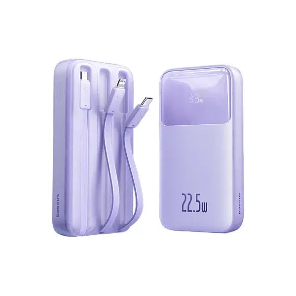 Baseus PPMD2-10 22.5W 10000mAh Power Bank With Built-in Cable
