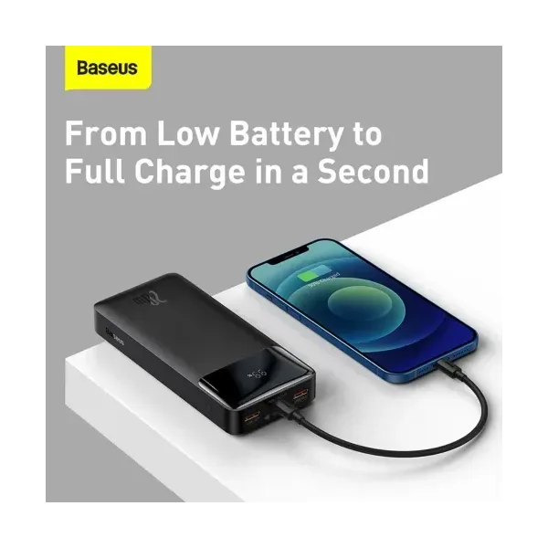 Baseus PPBD20K-X Bipow Digital Display 20W 20000mAh Power Bank
