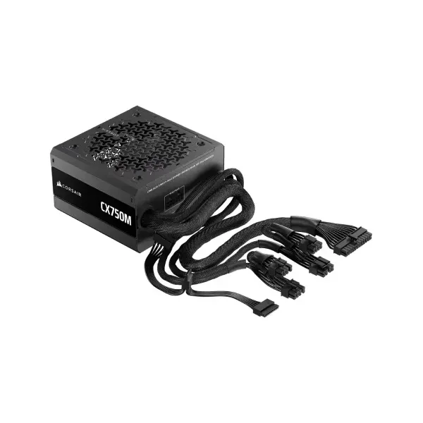 Corsair CX-M Series CX750M 750W 80 PLUS Bronze Semi-Modular ATX Power Supply