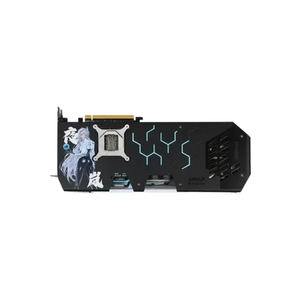 PowerColor Hellhound AMD Radeon RX 9070 XT 16GB GDDR6 Reva Edition Graphics Card