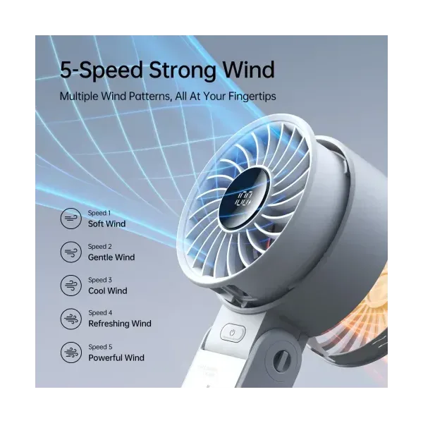 Jisulife Life7 Mini Foldable Handheld Fan (Maltese Edition)
