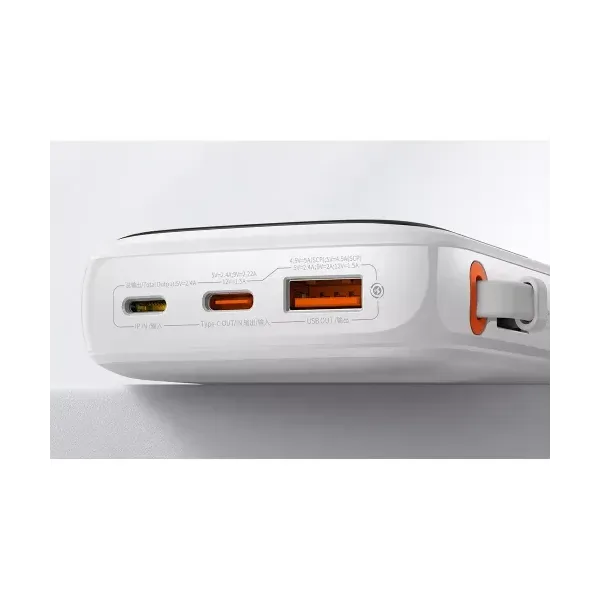 Baseus Qpow Pro 10000mAh 20W Digital Display Fast Charge Power Bank