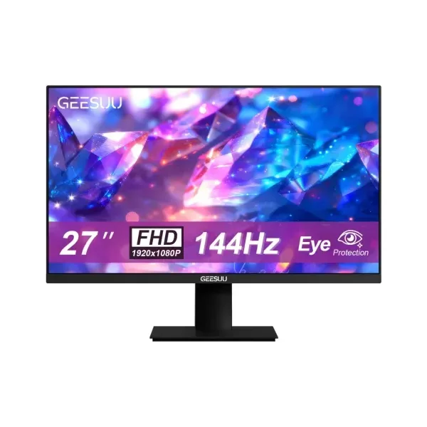 GEESUU BAFANG M270L1F 27" 144Hz FHD IPS Gaming Monitor