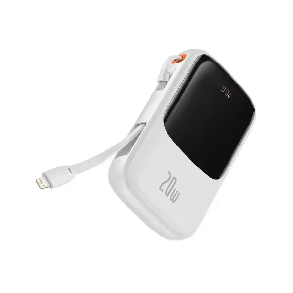 Baseus Qpow Pro 10000mAh 20W Digital Display Fast Charge Power Bank